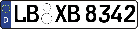 LB-XB8342