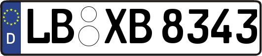 LB-XB8343