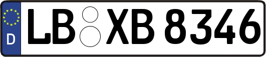 LB-XB8346