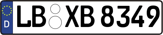 LB-XB8349