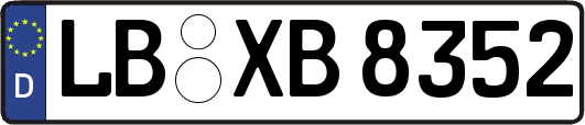LB-XB8352