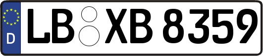 LB-XB8359