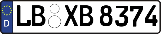 LB-XB8374