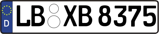 LB-XB8375