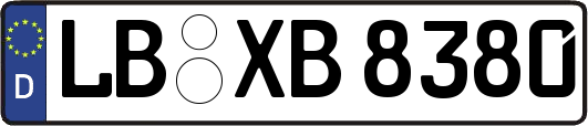 LB-XB8380