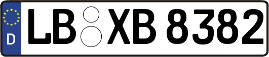 LB-XB8382