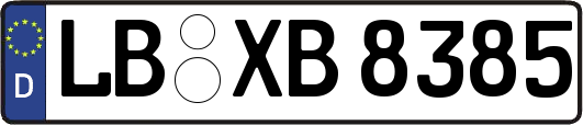 LB-XB8385