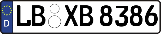 LB-XB8386