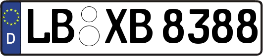 LB-XB8388