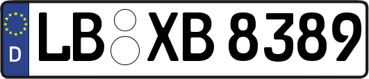 LB-XB8389
