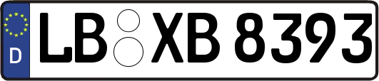 LB-XB8393