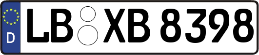 LB-XB8398