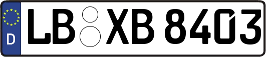 LB-XB8403