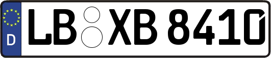 LB-XB8410