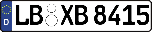 LB-XB8415