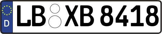 LB-XB8418