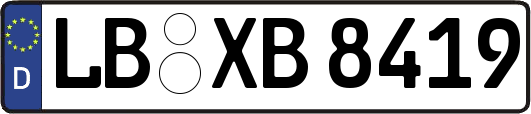 LB-XB8419