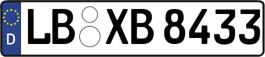 LB-XB8433