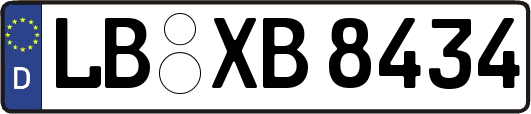 LB-XB8434