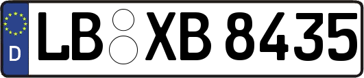 LB-XB8435