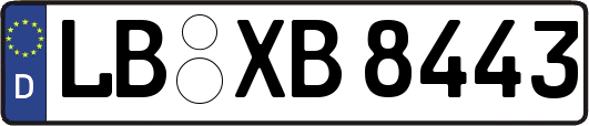LB-XB8443