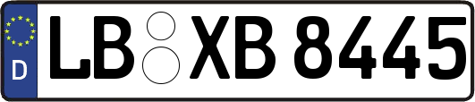 LB-XB8445