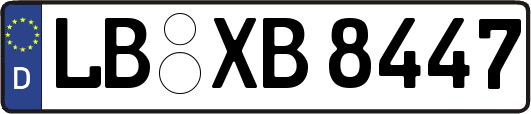 LB-XB8447