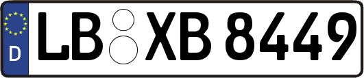 LB-XB8449