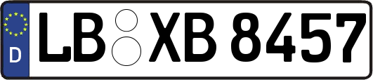 LB-XB8457