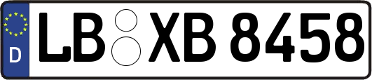 LB-XB8458