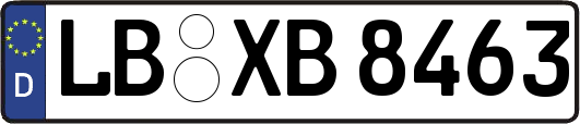 LB-XB8463