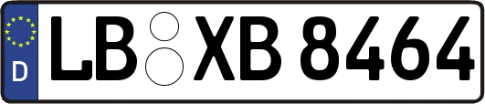 LB-XB8464