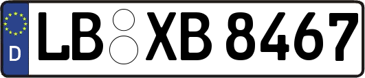 LB-XB8467