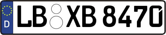 LB-XB8470