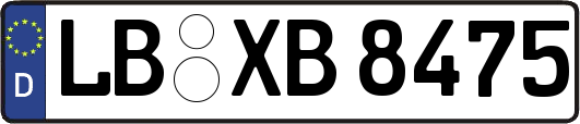LB-XB8475