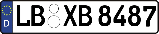 LB-XB8487