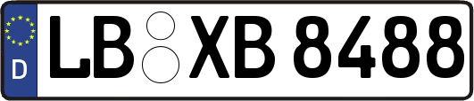 LB-XB8488