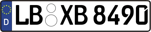 LB-XB8490