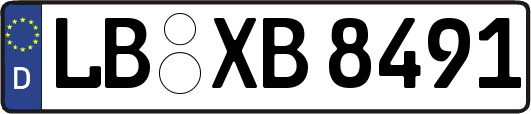LB-XB8491