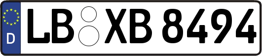 LB-XB8494