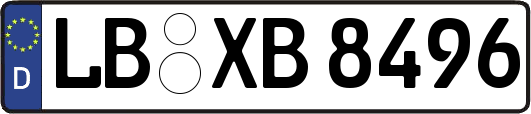 LB-XB8496