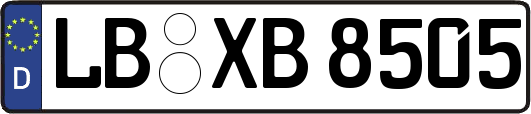 LB-XB8505