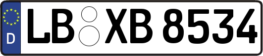 LB-XB8534