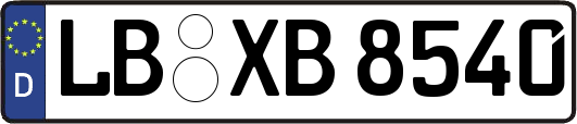 LB-XB8540