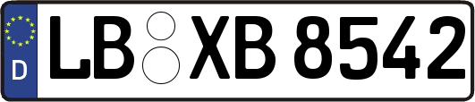 LB-XB8542