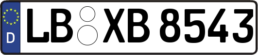 LB-XB8543