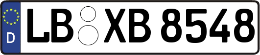 LB-XB8548