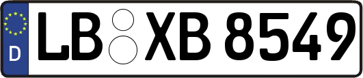 LB-XB8549