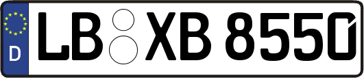 LB-XB8550