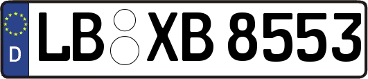 LB-XB8553